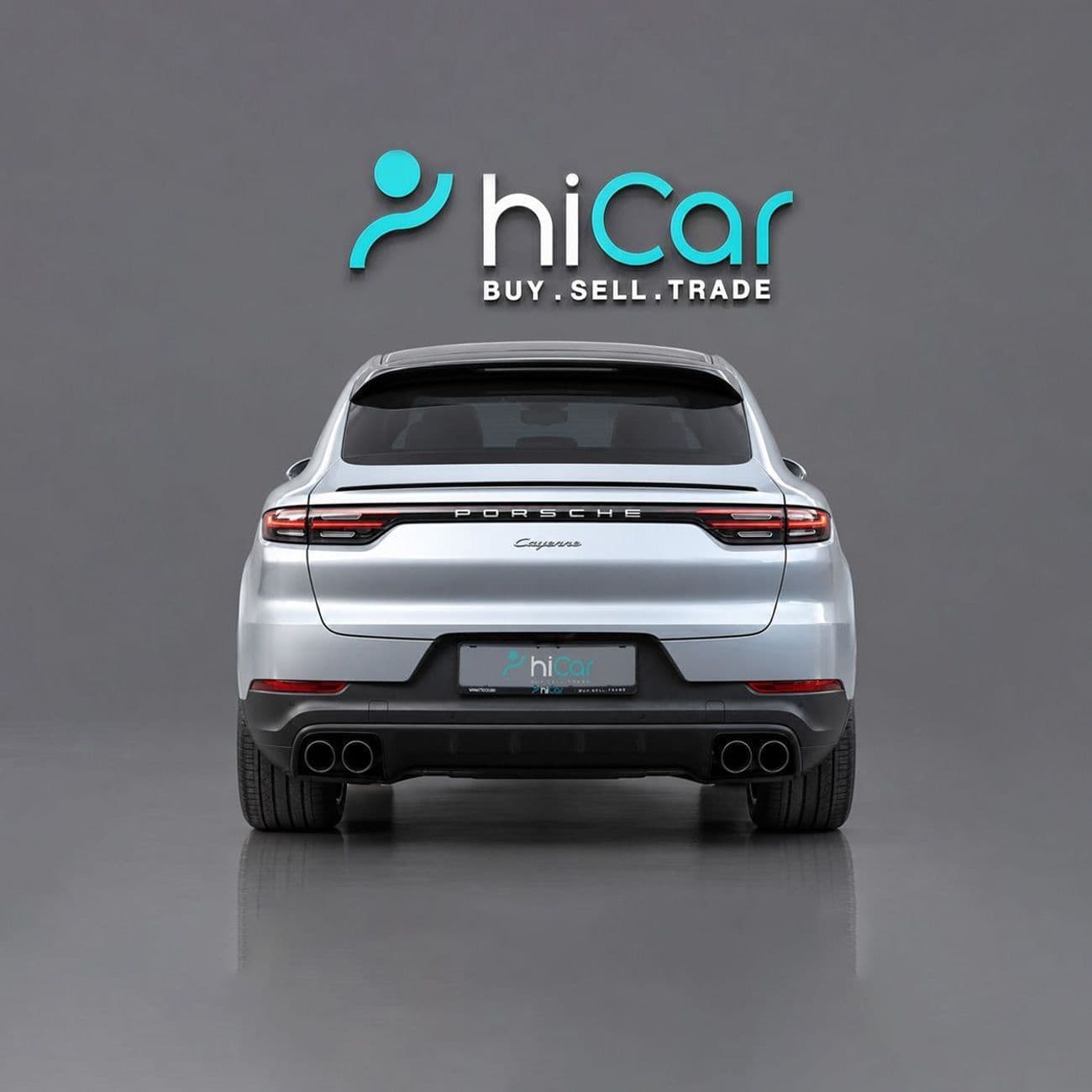 2020 Porsche Cayenne COUPE thumbnail 4