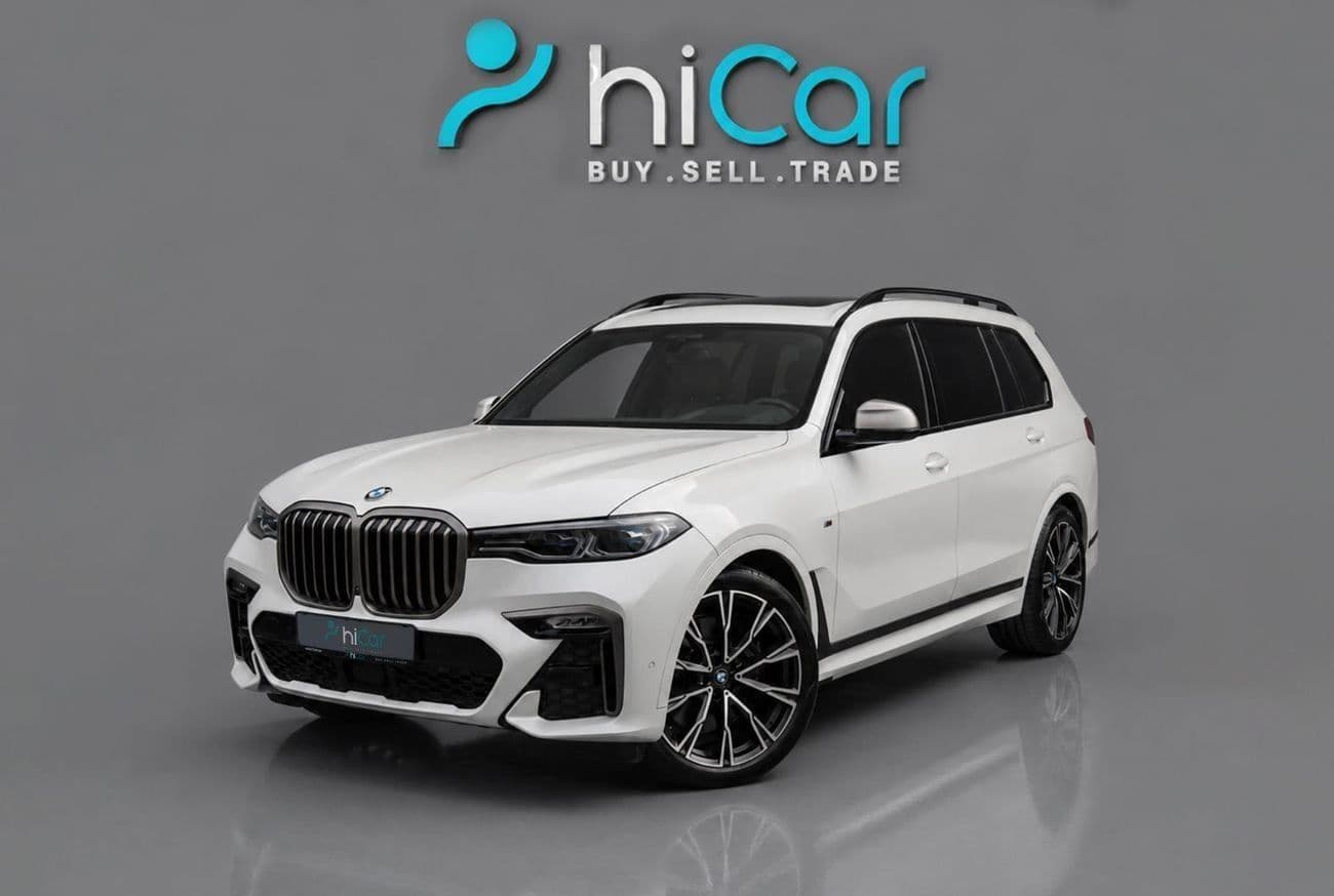2022 BMW X7 M50i