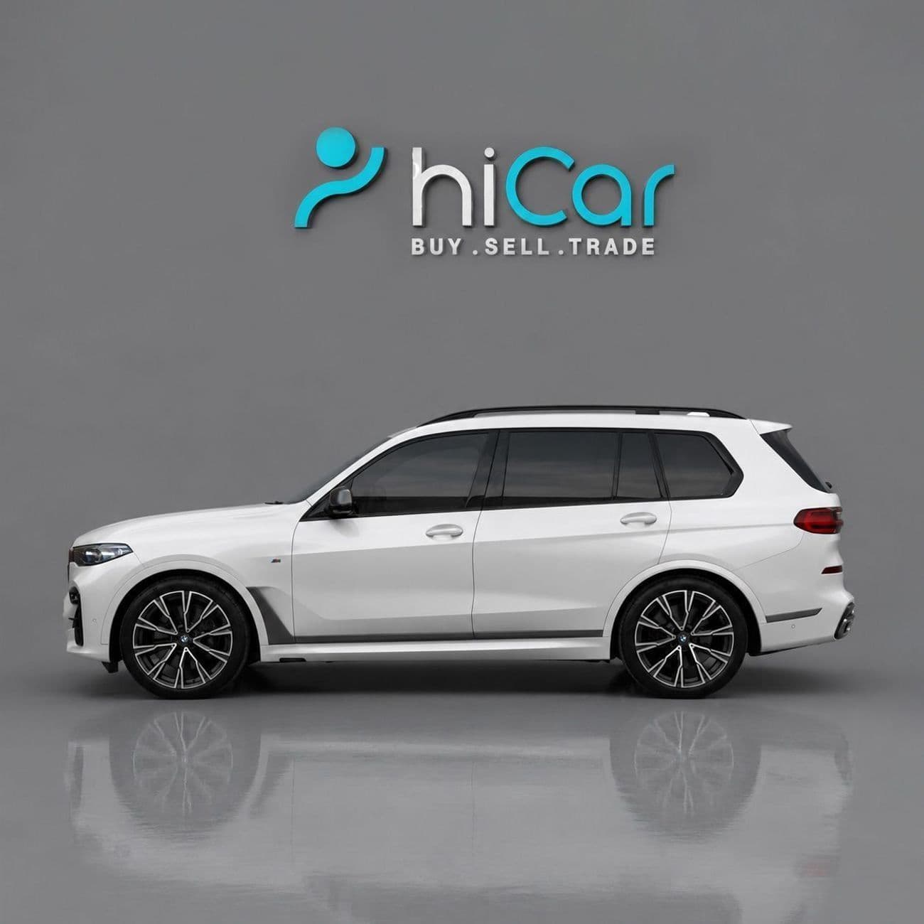 2022 BMW X7 M50i thumbnail 2