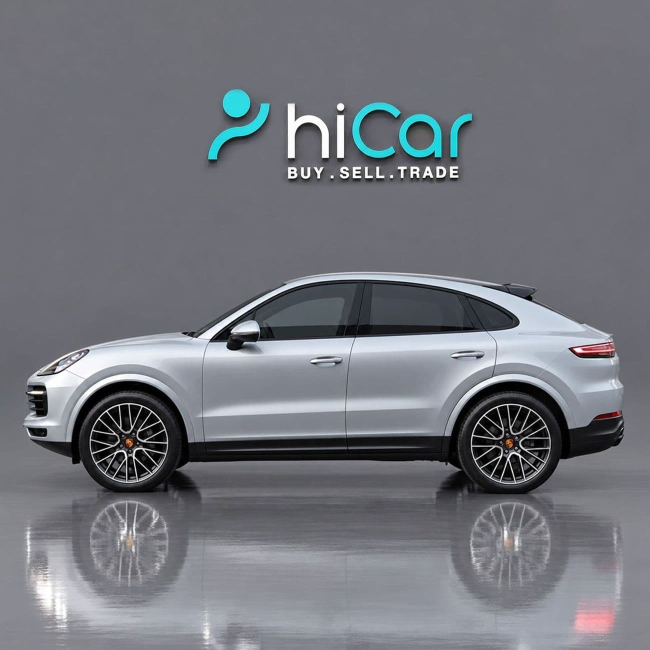 2020 Porsche Cayenne COUPE thumbnail 2
