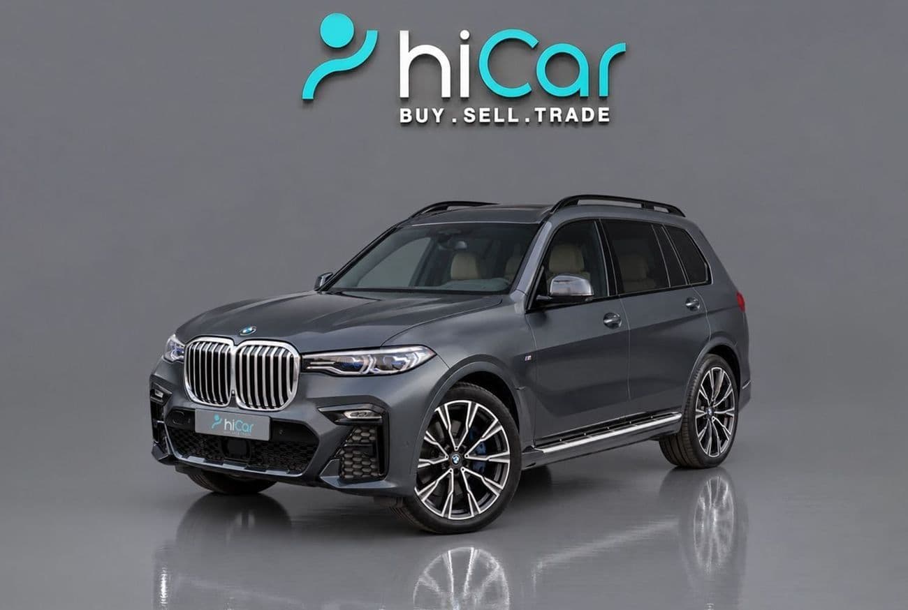 2020 BMW X7 40i M SPORT