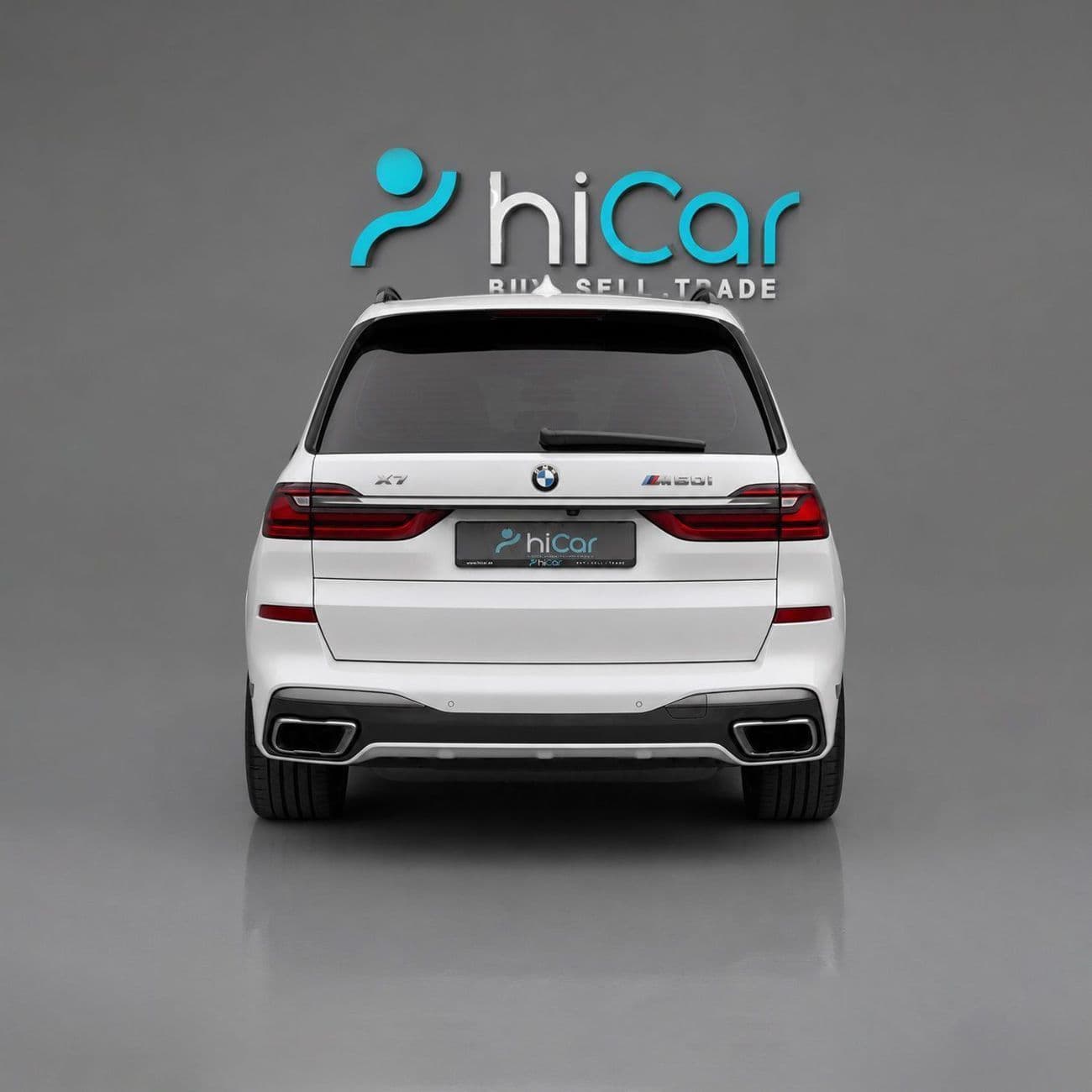 2022 BMW X7 M50i thumbnail 5