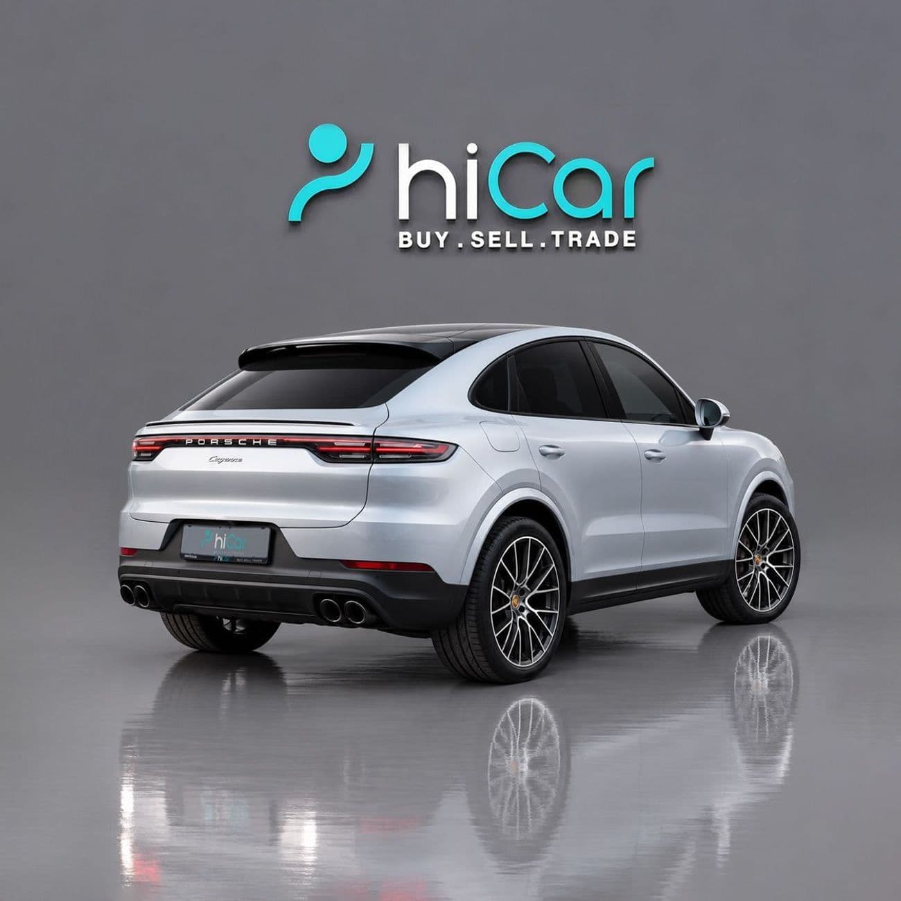 2020 Porsche Cayenne COUPE thumbnail 3