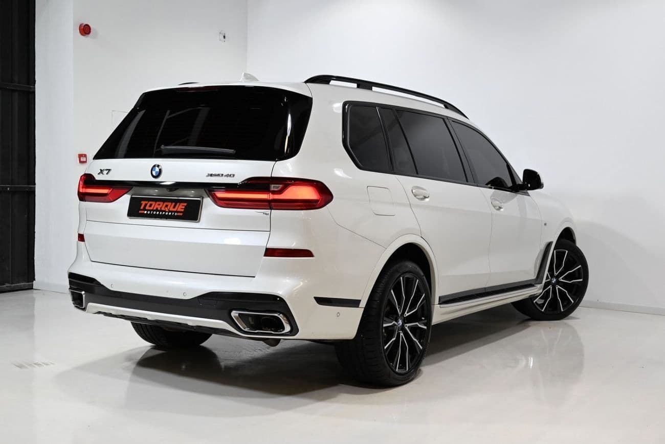 2020 BMW X7 40i M SPORT thumbnail 4