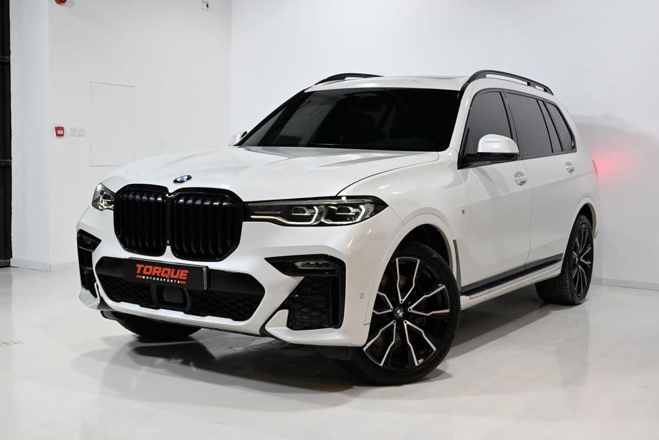 2020 BMW X7 40i M SPORT thumbnail 3