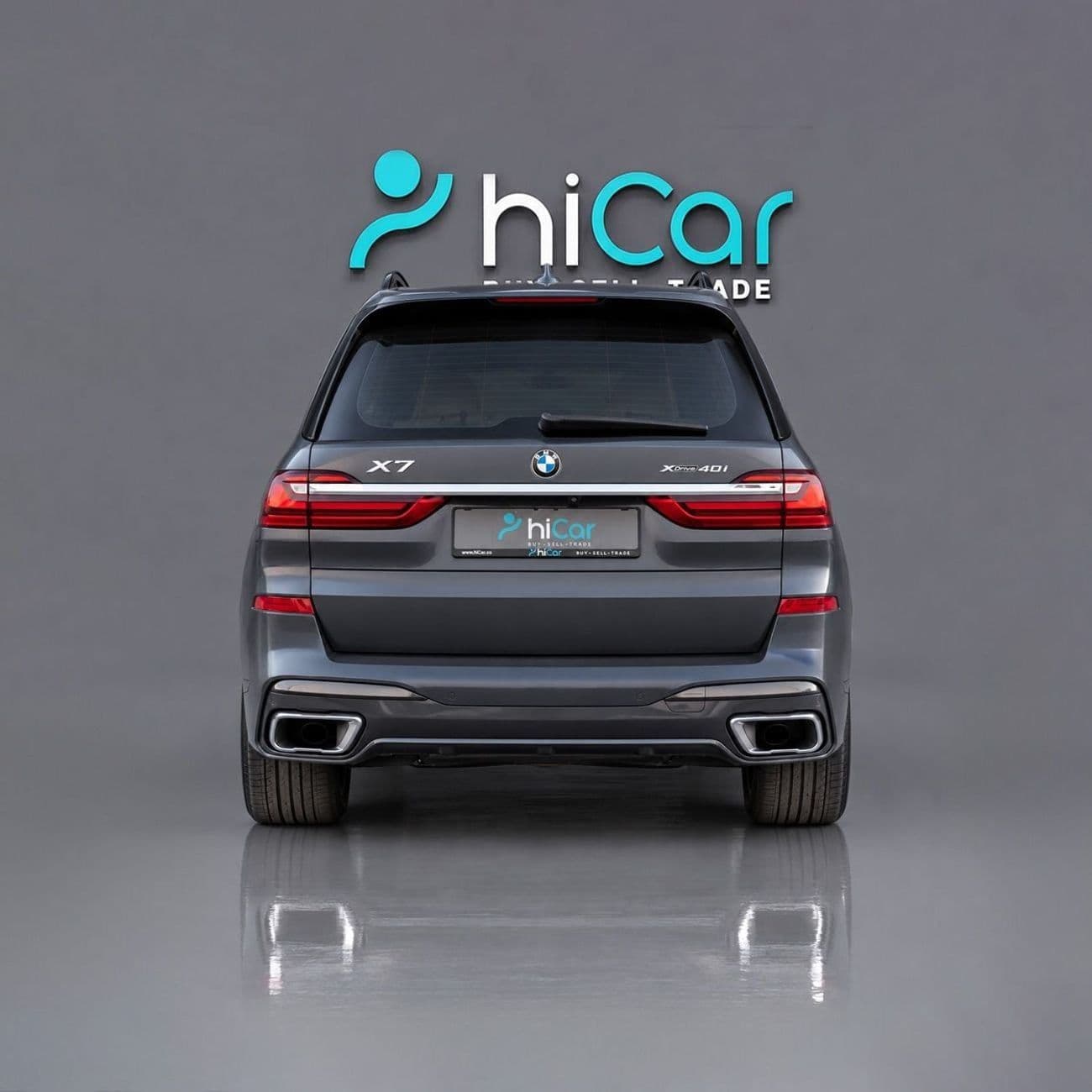 2020 BMW X7 40i M SPORT thumbnail 4