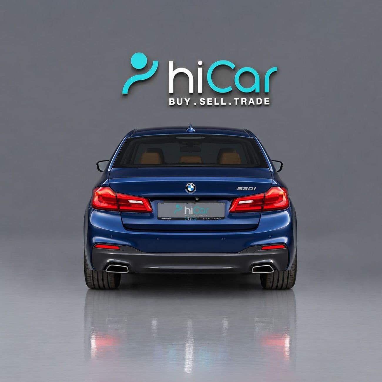 2019 BMW 530i M SPORT thumbnail 5
