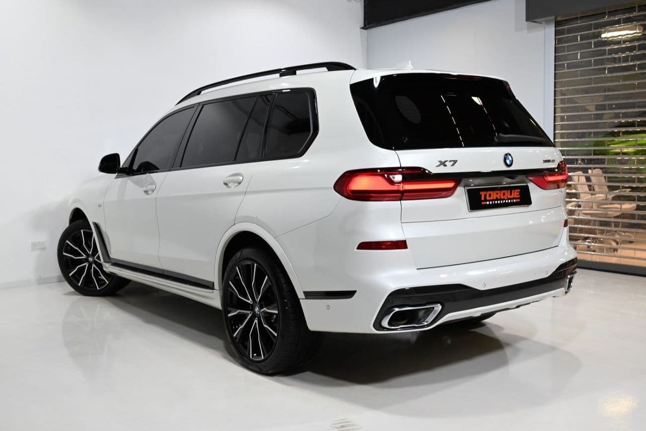 2020 BMW X7 40i M SPORT thumbnail 6