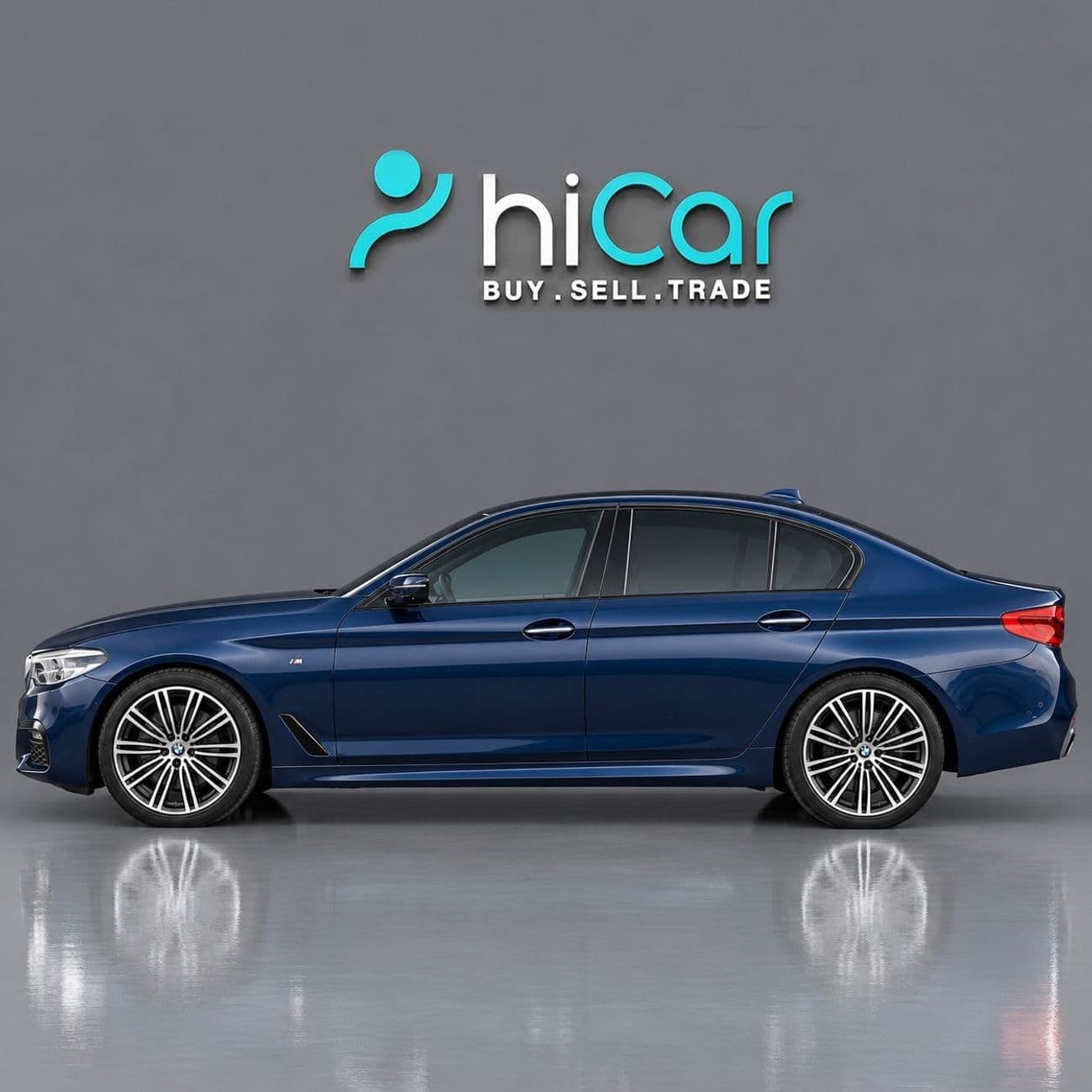 2019 BMW 530i M SPORT thumbnail 2