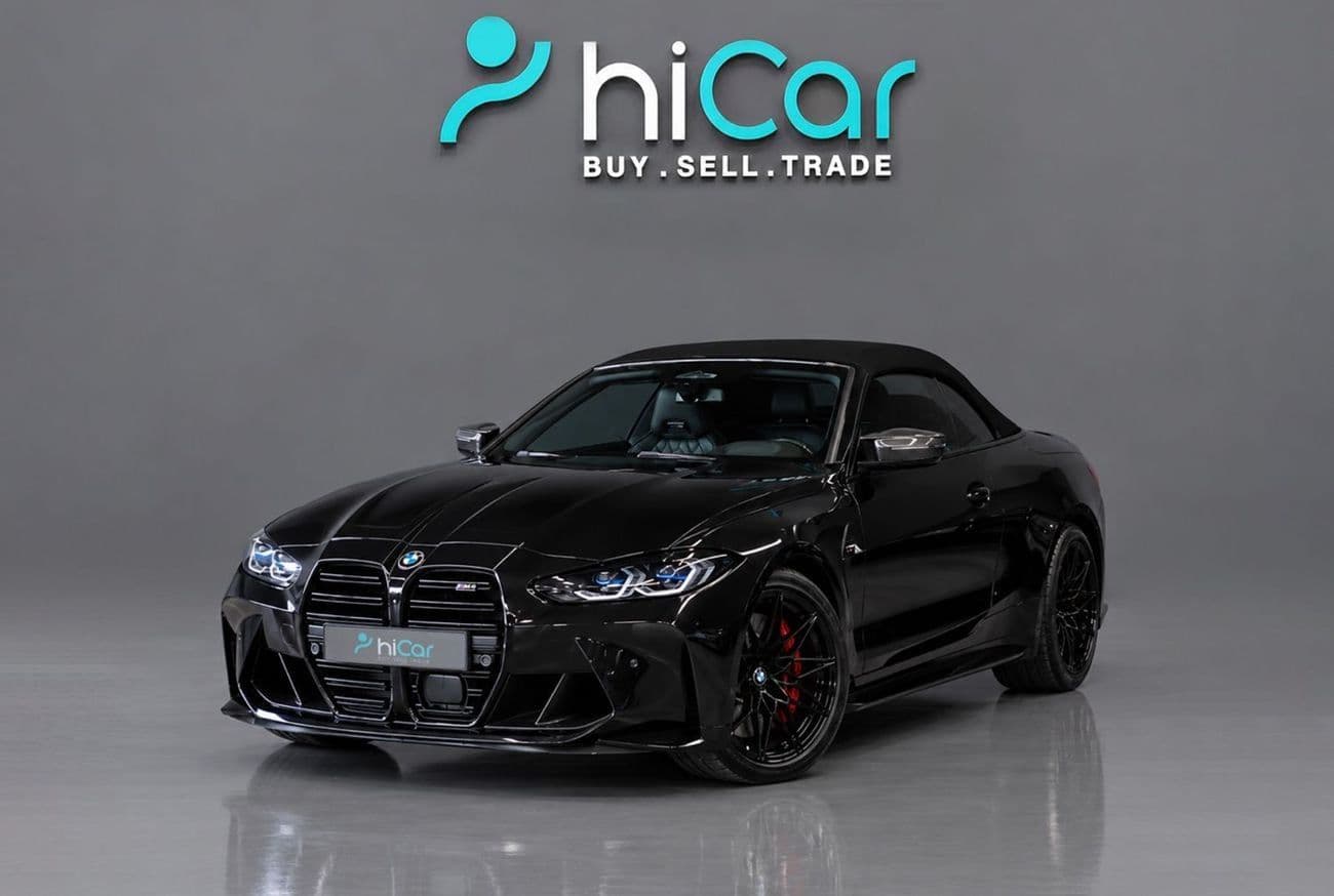 2022 BMW M4 COMPETITION