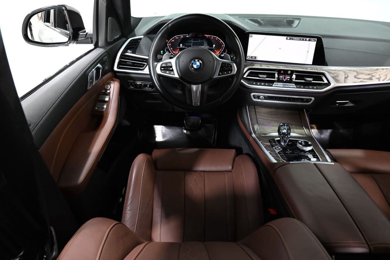 2020 BMW X7 40i M SPORT thumbnail 8