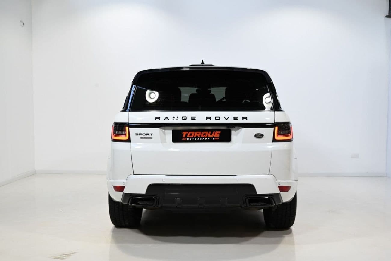 2019 Land Rover Range Rover Sport HSE thumbnail 5