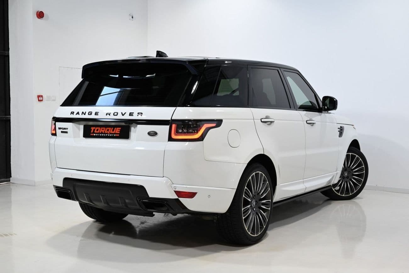 2019 Land Rover Range Rover Sport HSE thumbnail 4