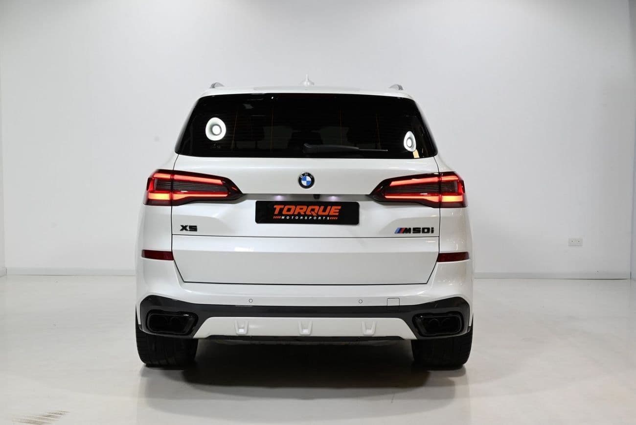 2022 BMW X5 M50i thumbnail 5