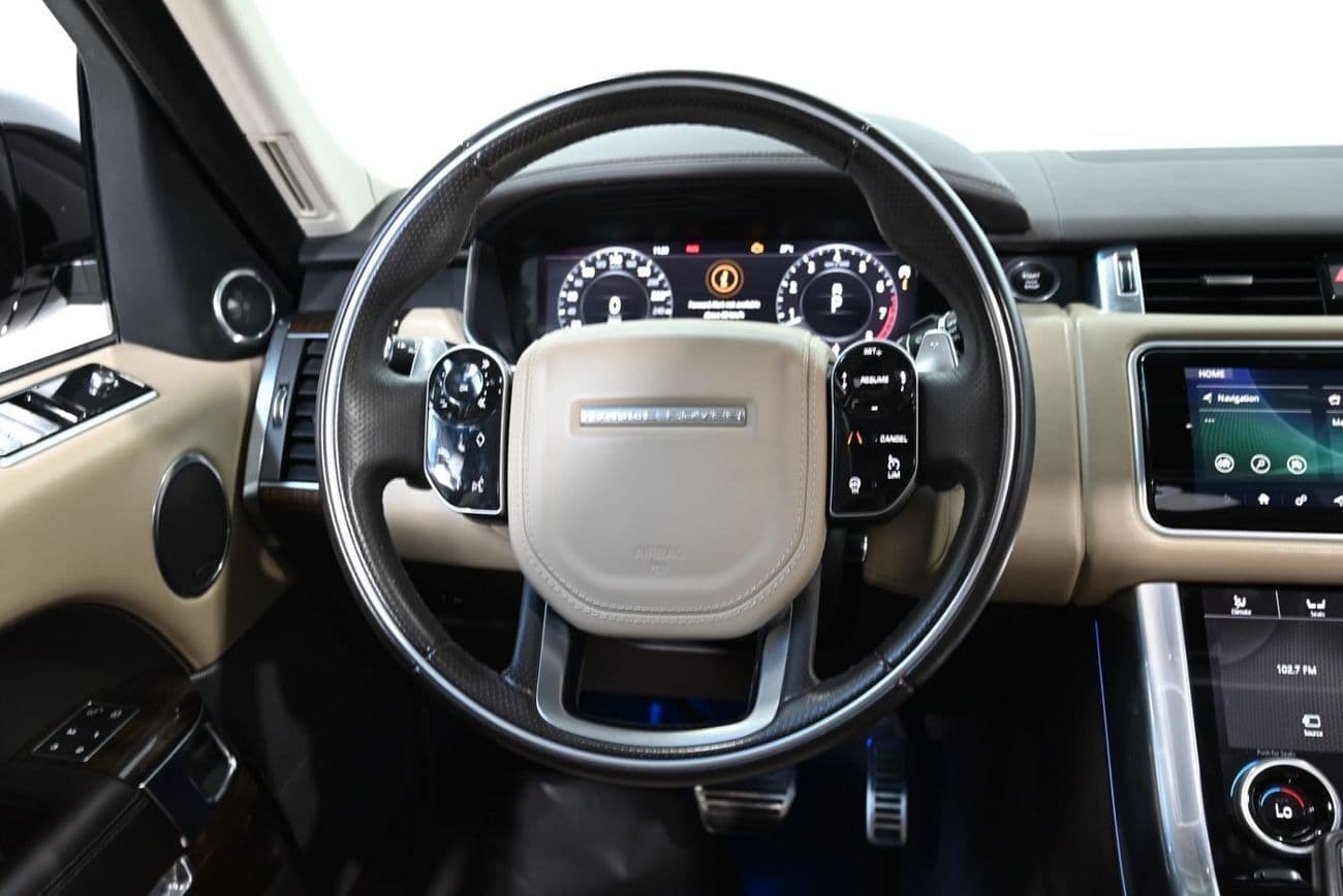 2019 Land Rover Range Rover Sport HSE thumbnail 8