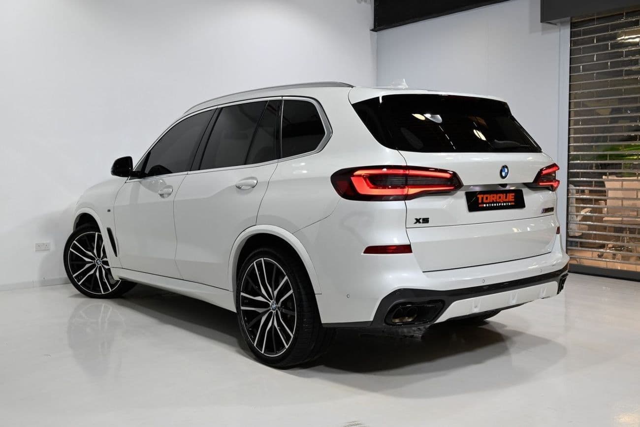 2022 BMW X5 M50i thumbnail 6