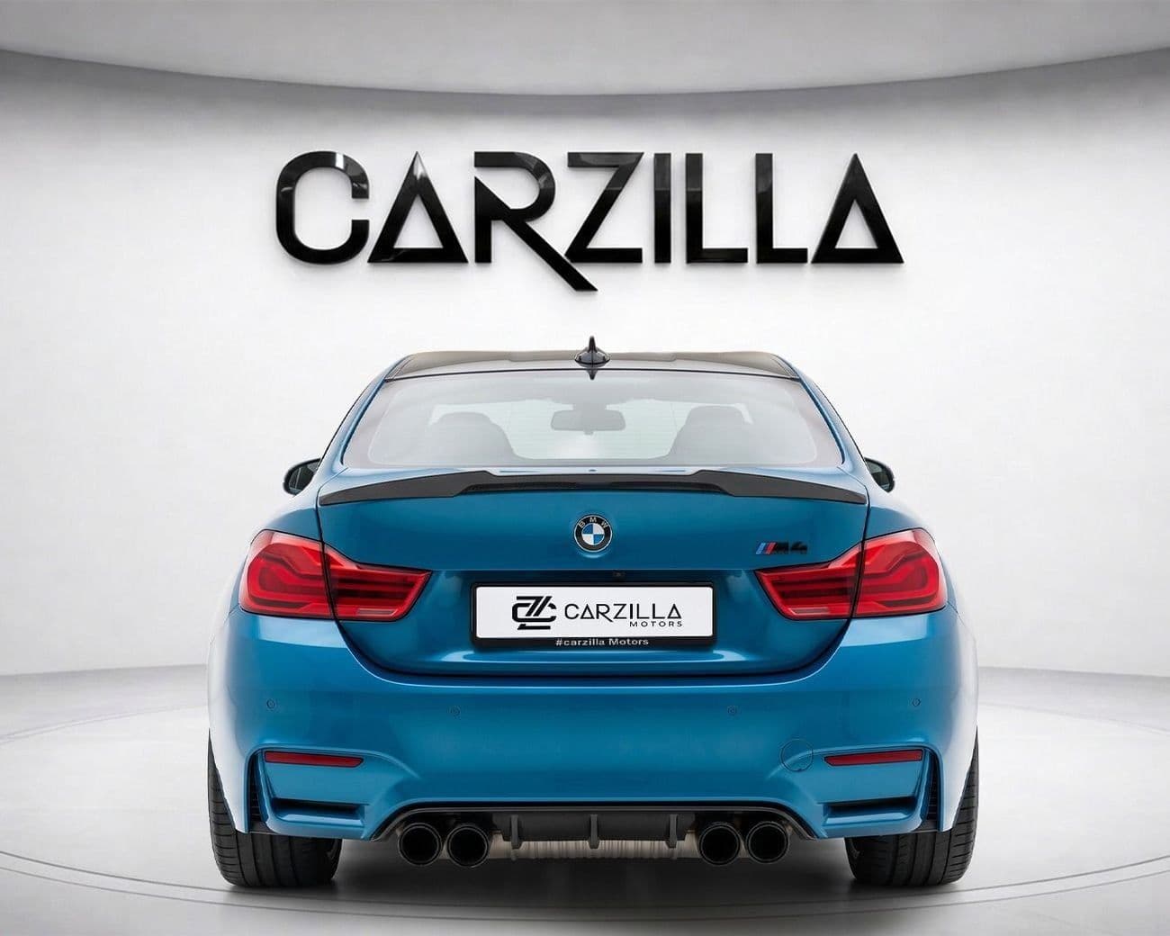 2018 BMW M4 STANDARD thumbnail 4