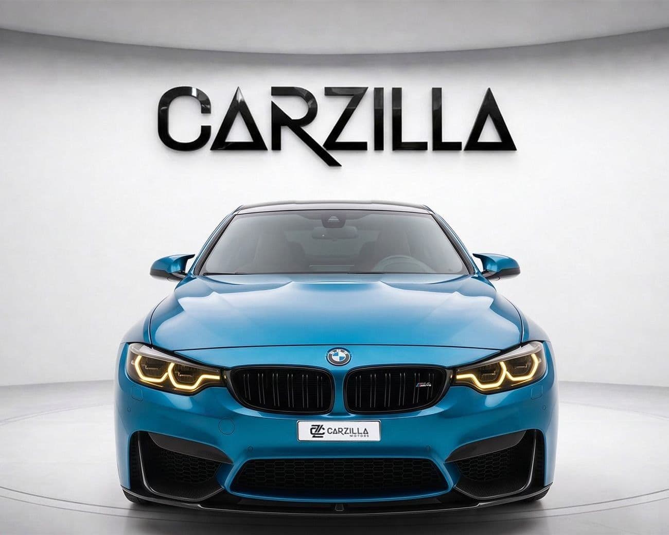 2018 BMW M4 STANDARD thumbnail 3
