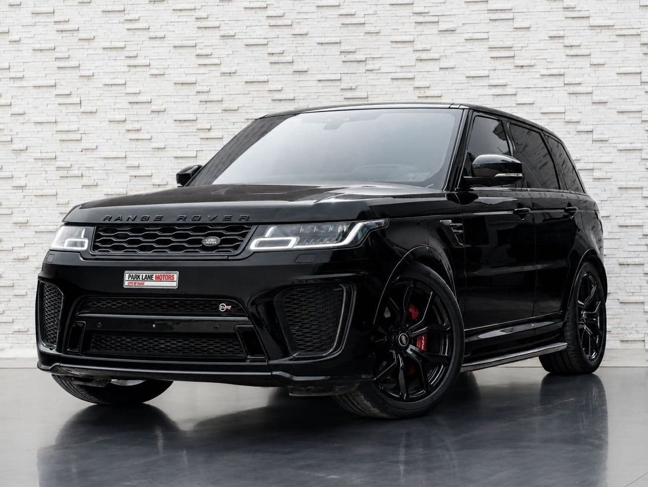 2022 Land Rover Range Rover Sport SVR