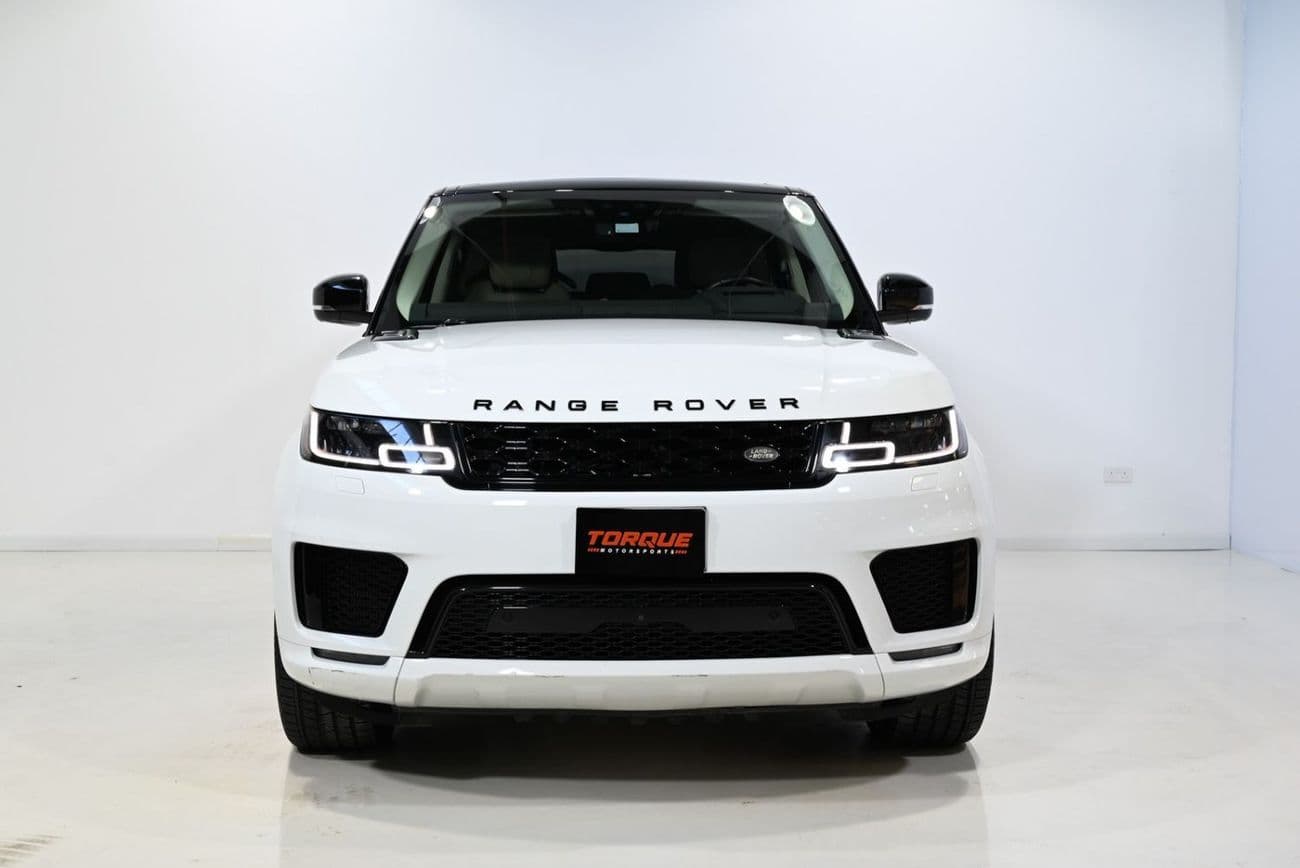 2019 Land Rover Range Rover Sport HSE thumbnail 2