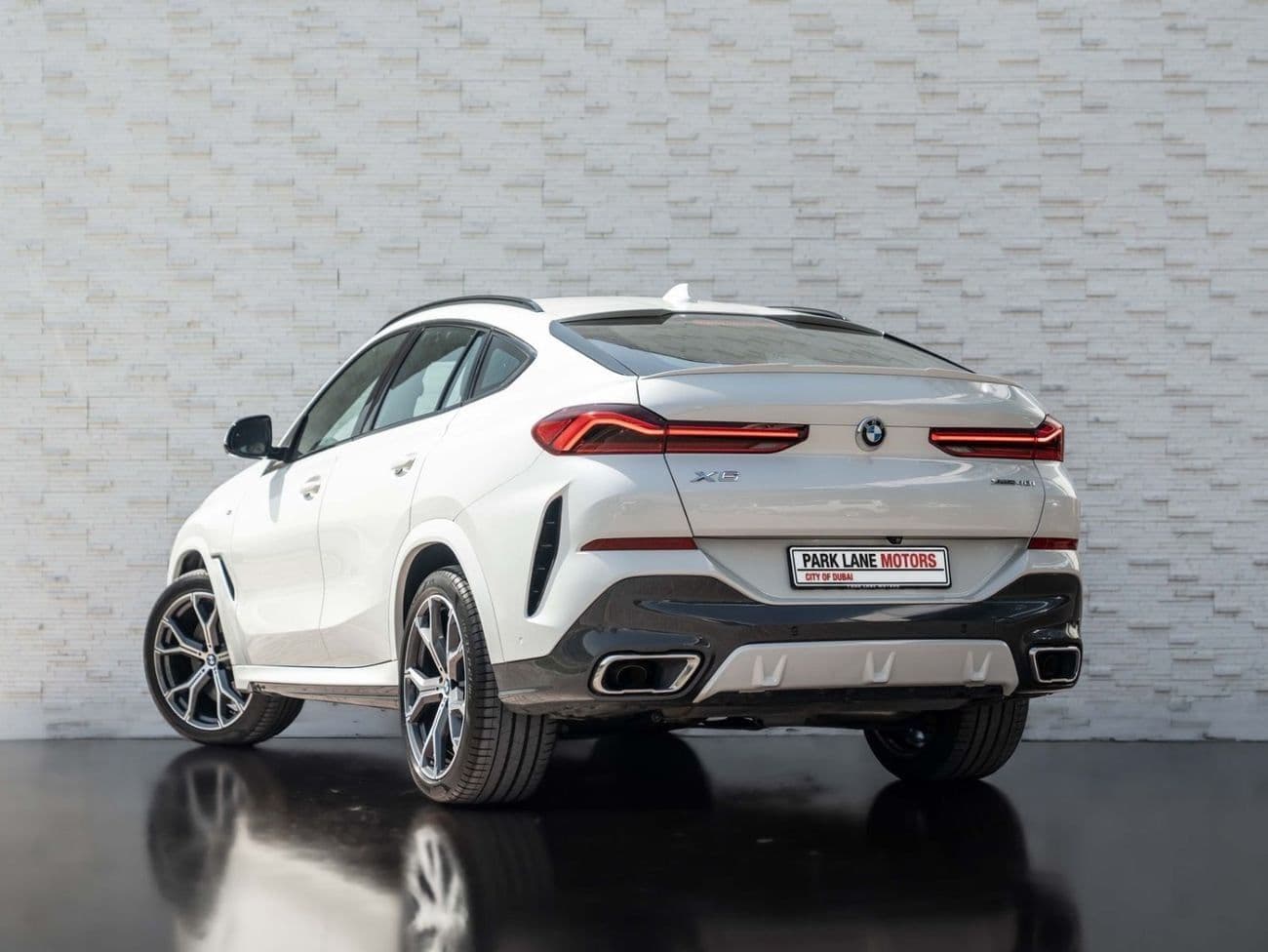 2020 BMW X6 40i M SPORT EXCLUSIVE thumbnail 3