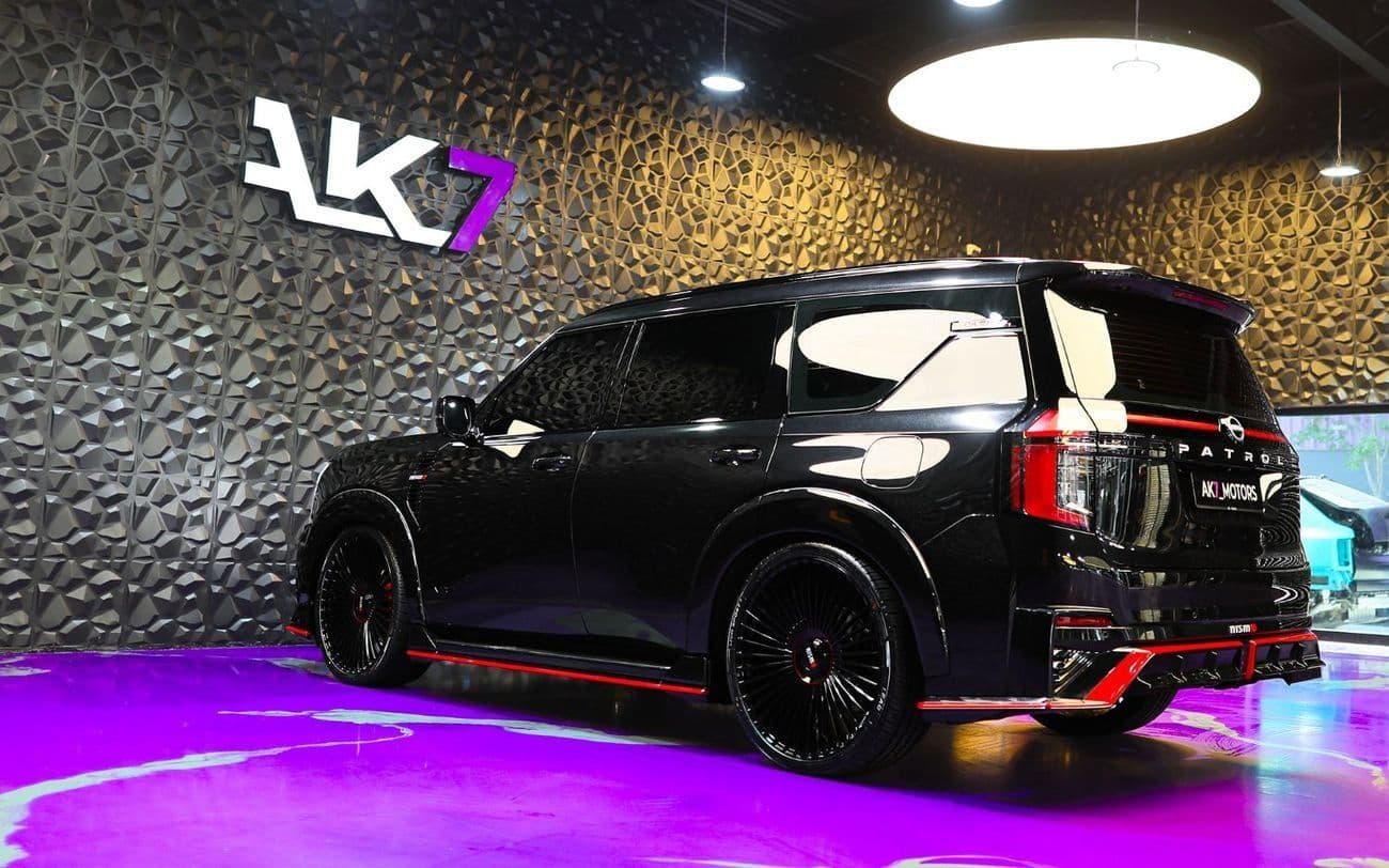 2025 Nissan Patrol NISMO thumbnail 6