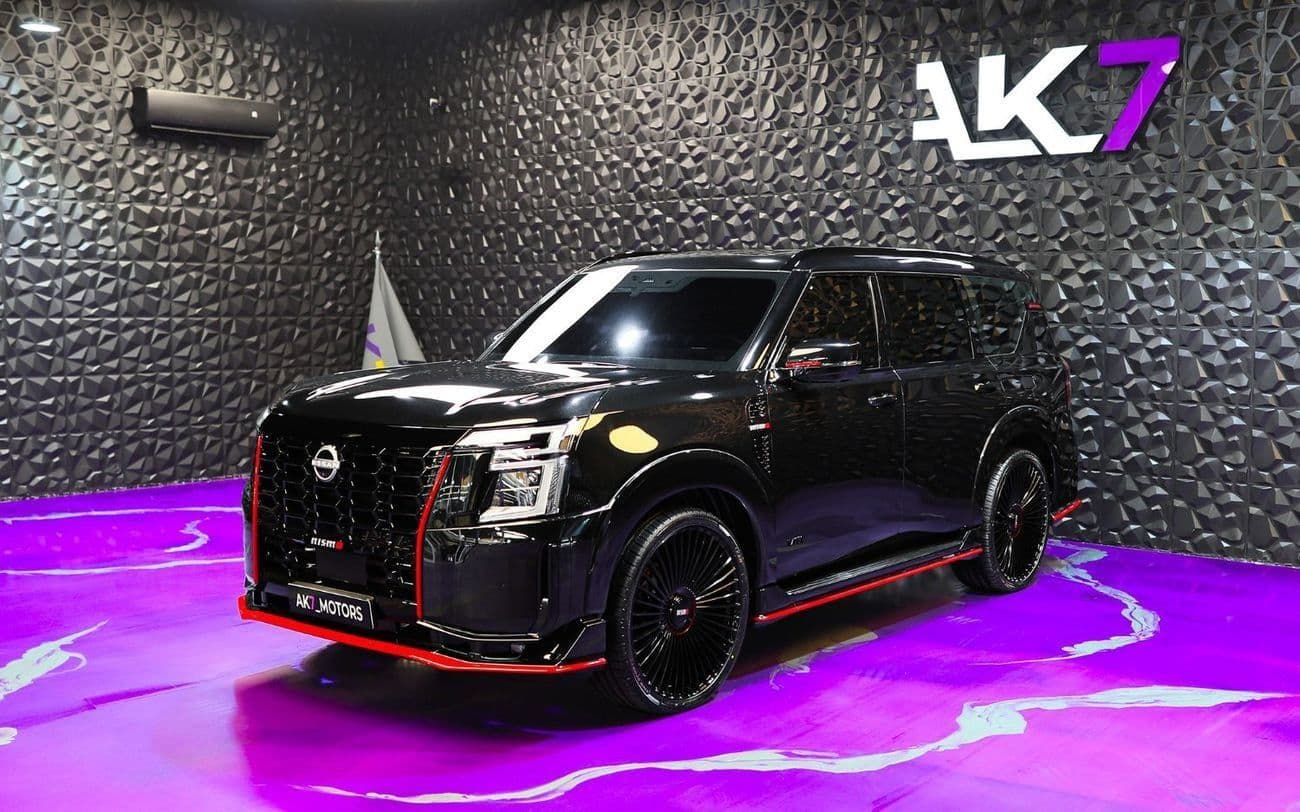 2025 Nissan Patrol NISMO thumbnail 4