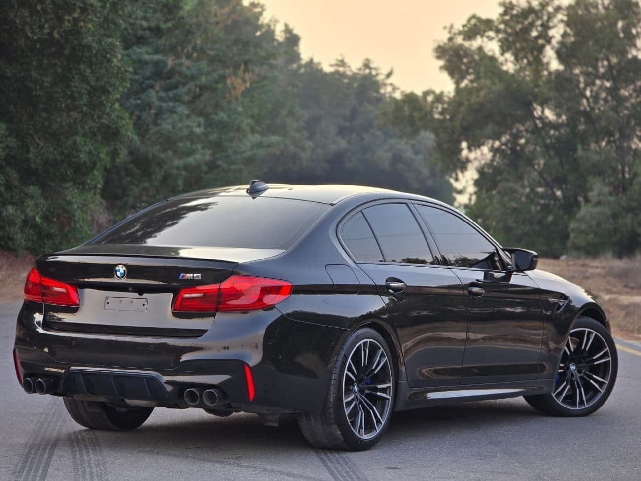 2019 BMW M5 COMPETITION PACK thumbnail 6