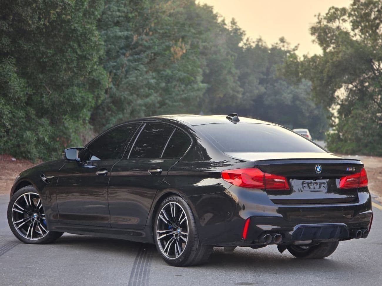 2019 BMW M5 COMPETITION PACK thumbnail 4