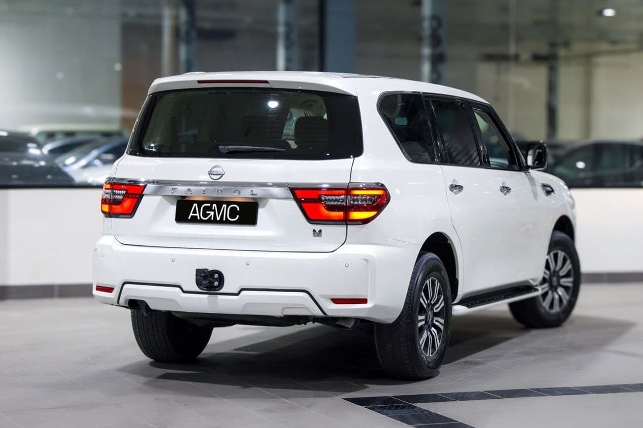 2024 Nissan Patrol XE thumbnail 8
