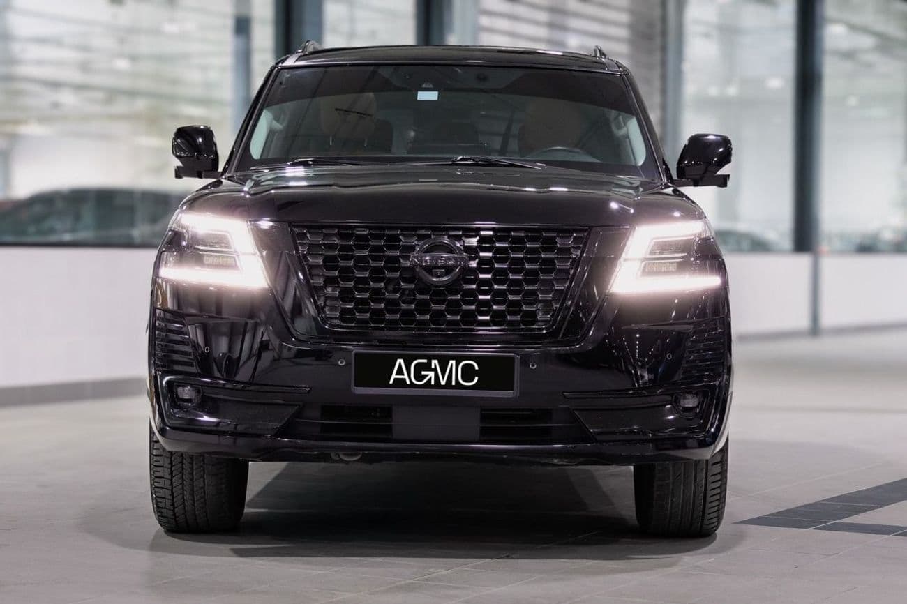 2024 Nissan Patrol LE PLATINUM CITY thumbnail 3