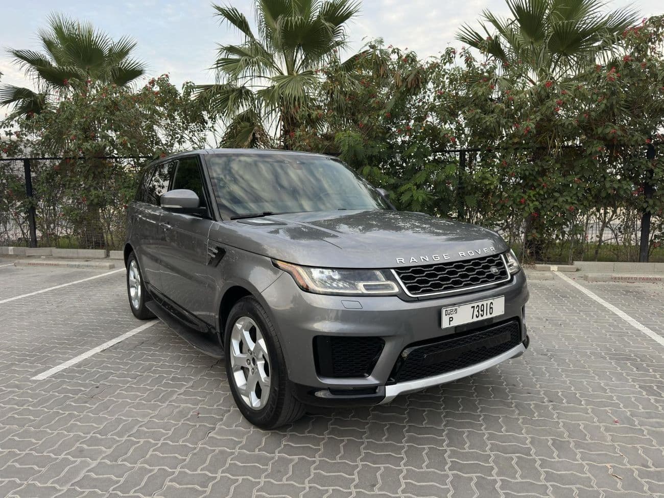 2020 Land Rover Range Rover Sport HSE DYNAMIC