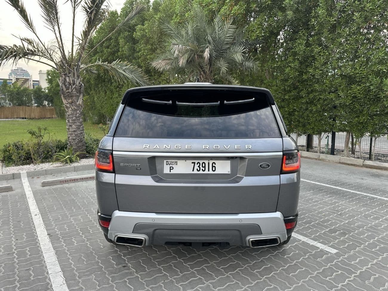 2020 Land Rover Range Rover Sport HSE DYNAMIC thumbnail 4