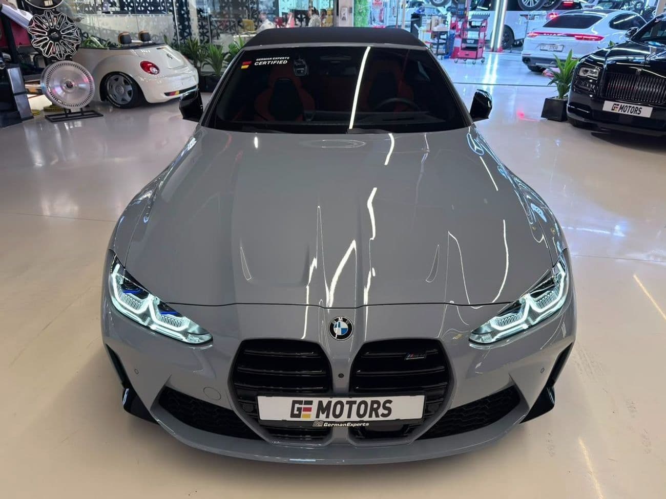 2024 BMW M4 COMPETITION M XDRIVE thumbnail 3
