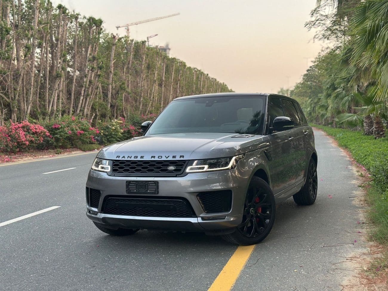 2021 Land Rover Range Rover Sport HSE DYNAMIC