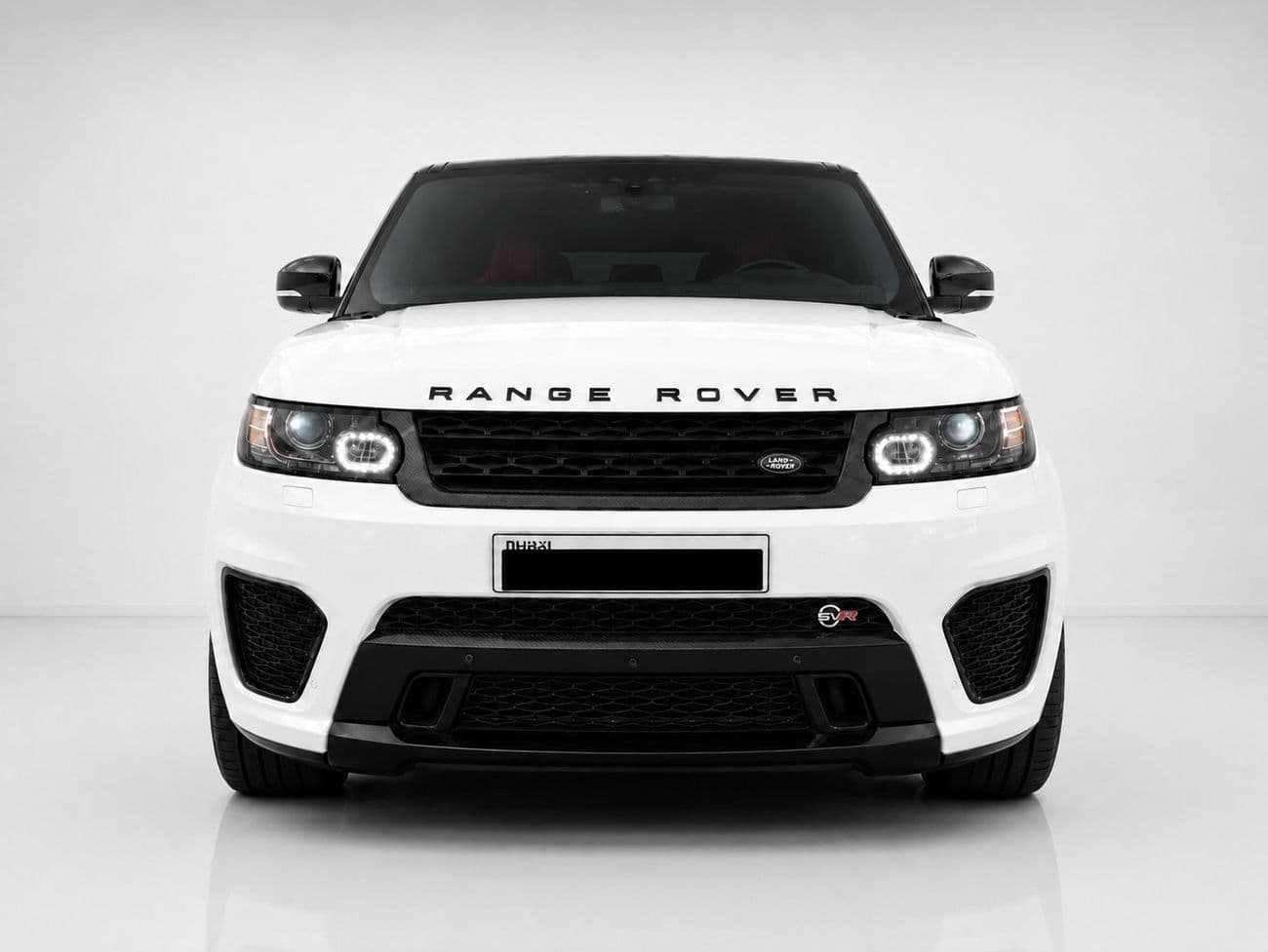 2017 Land Rover Range Rover Sport SVR thumbnail 4