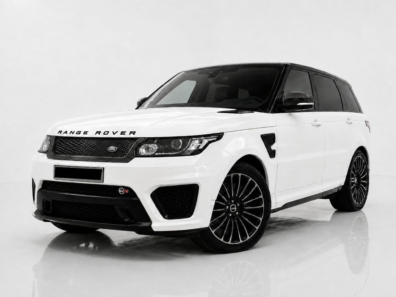 2017 Land Rover Range Rover Sport SVR