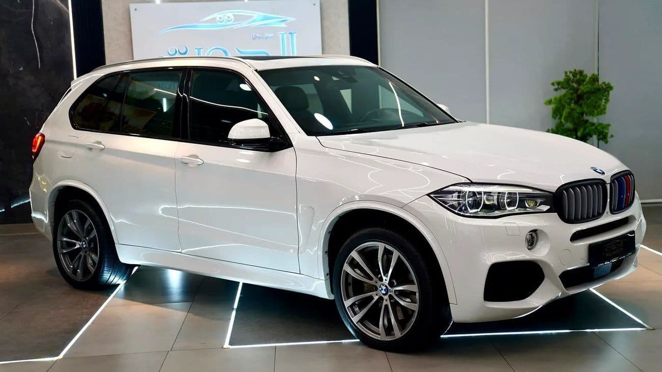 2015 BMW X5 50i thumbnail 3