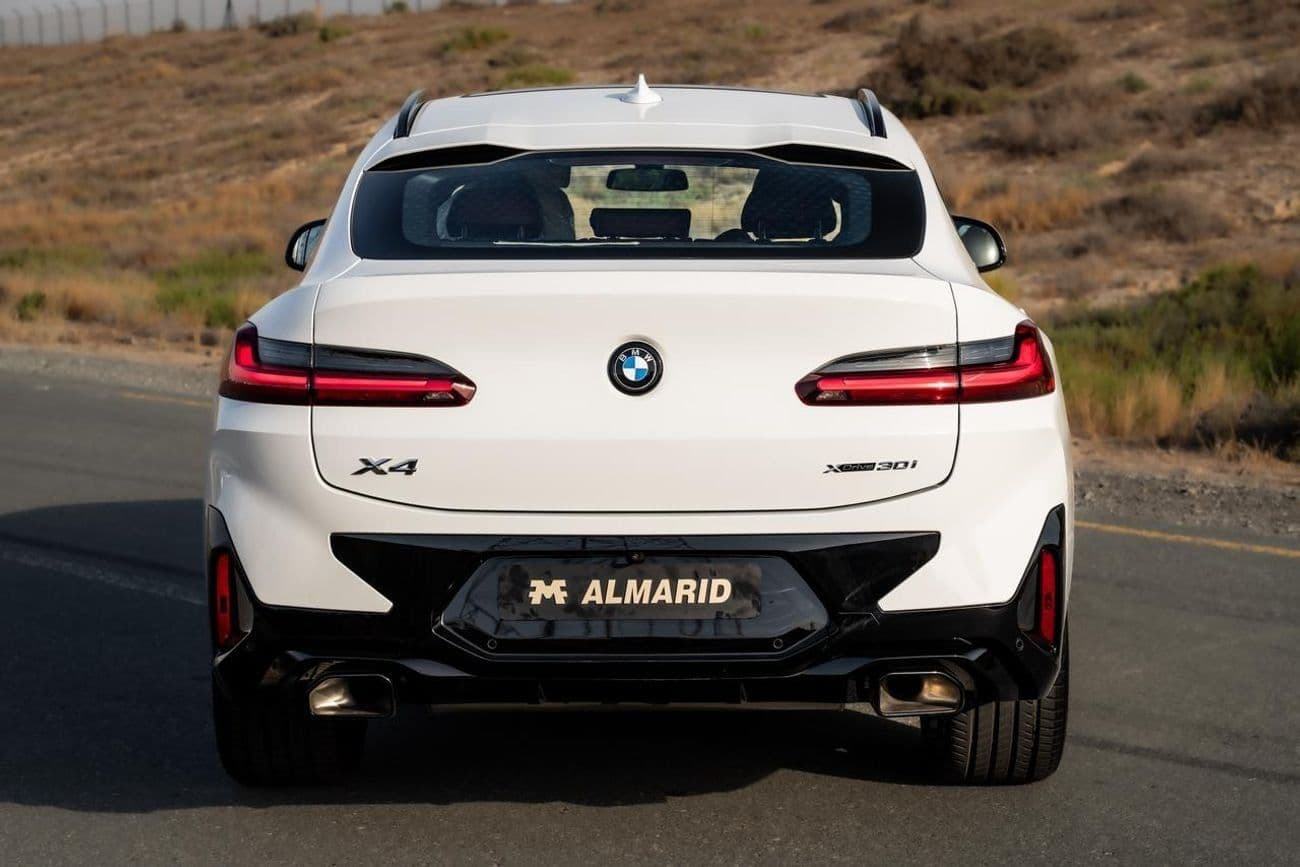 2025 BMW X4 XDRIVE30I M SPORT PREMIUM thumbnail 4