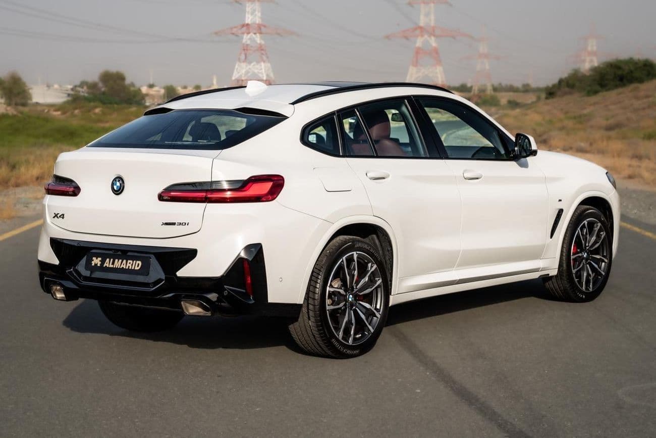 2025 BMW X4 XDRIVE30I M SPORT PREMIUM thumbnail 2
