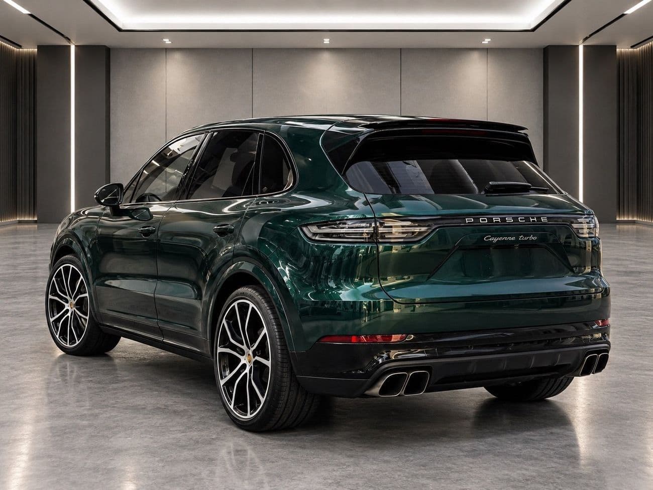2019 Porsche Cayenne TURBO thumbnail 4