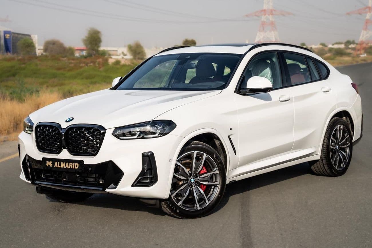 2025 BMW X4 XDRIVE30I M SPORT PREMIUM