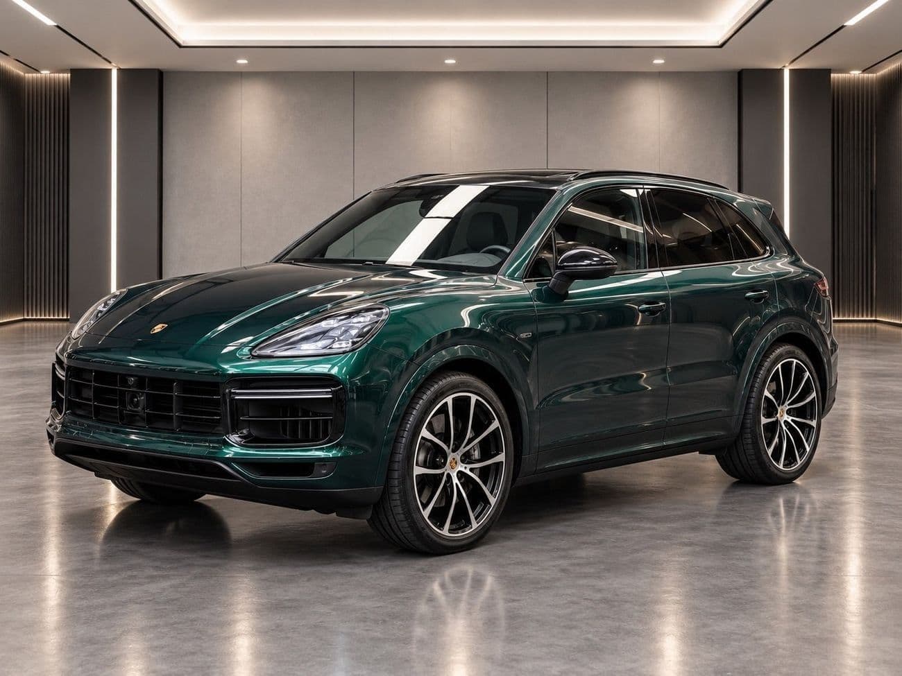 2019 Porsche Cayenne TURBO