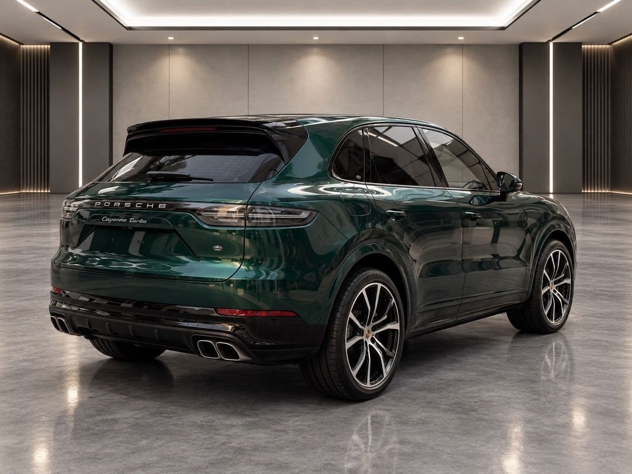 2019 Porsche Cayenne TURBO thumbnail 3