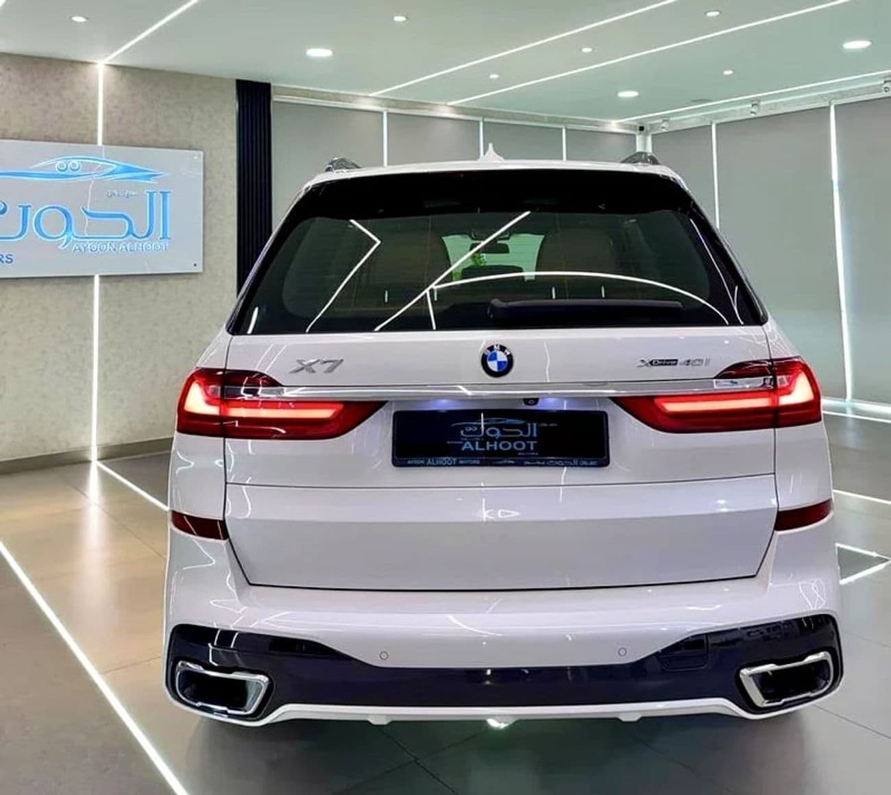 2021 BMW X7 XDRIVE40I M SPORT thumbnail 7