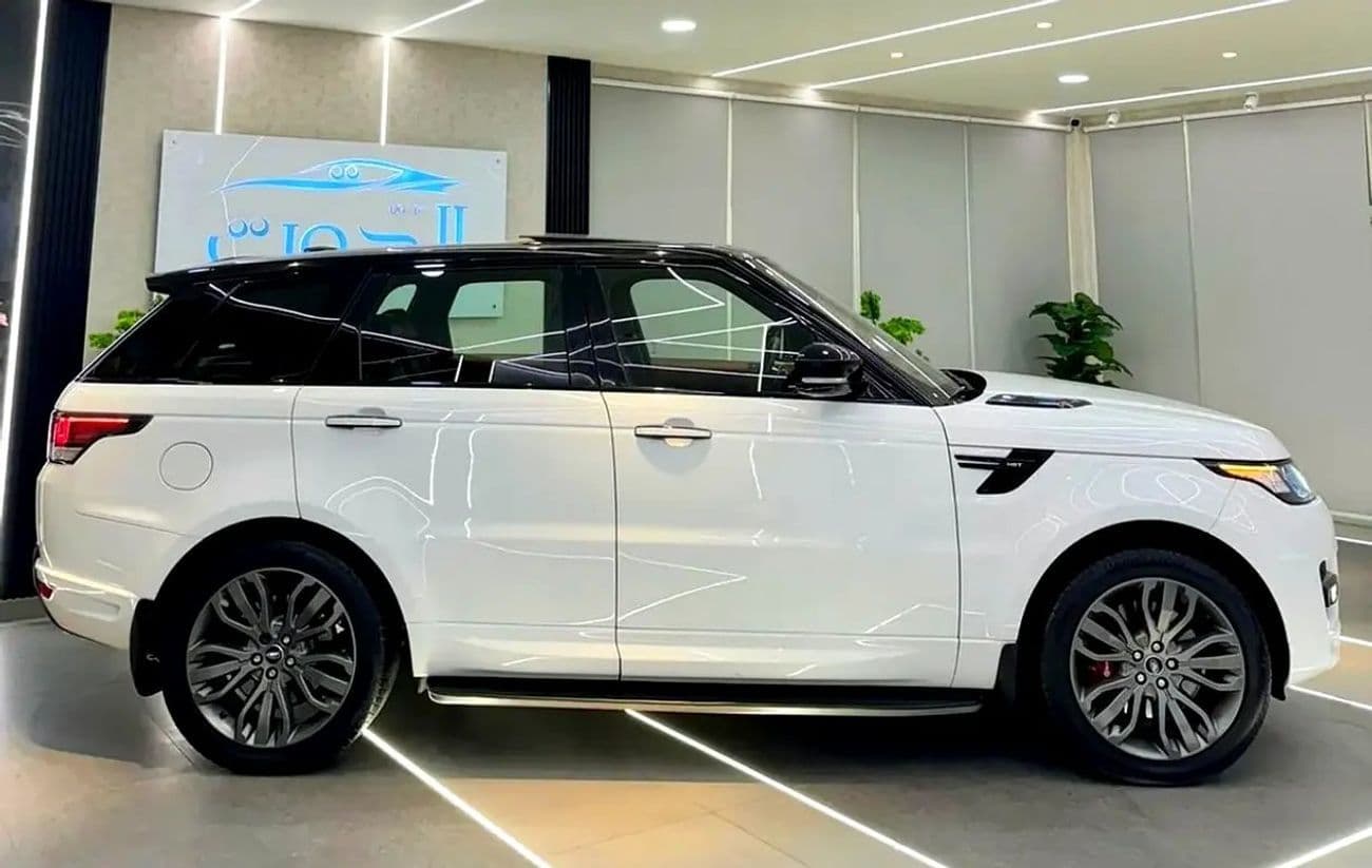 2017 Land Rover Range Rover Sport SUPERCHARGED thumbnail 7