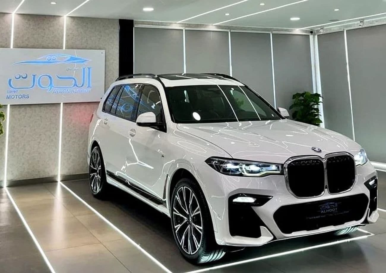 2021 BMW X7 XDRIVE40I M SPORT thumbnail 3