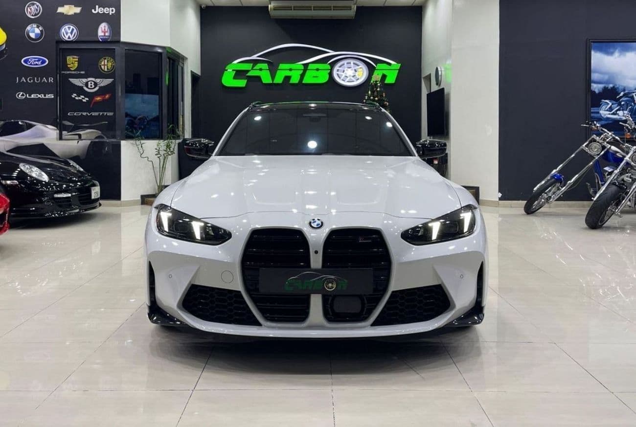 2025 BMW M3 xDrive COMPETITION thumbnail 4
