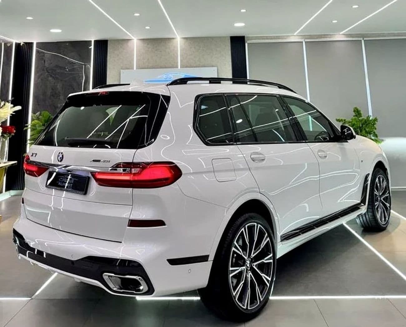 2021 BMW X7 XDRIVE40I M SPORT thumbnail 5