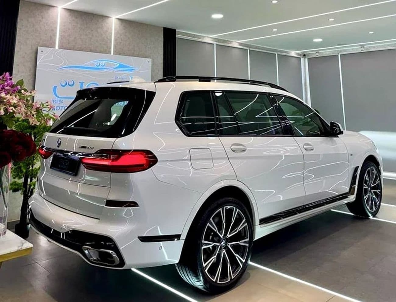 2021 BMW X7 XDRIVE40I M SPORT thumbnail 2